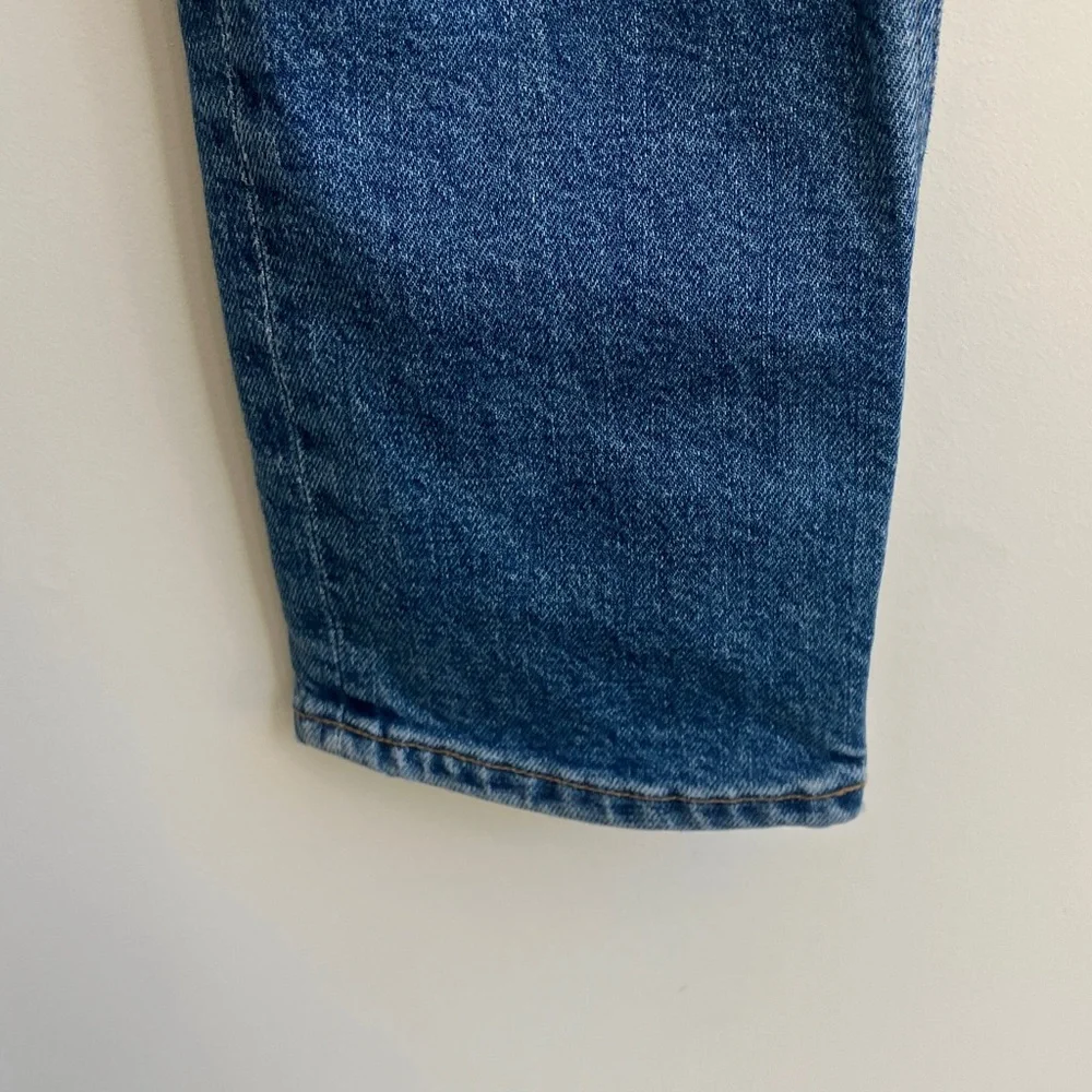 AGOLDE 90'S Pinch Waist High Rise Straight Jeans Women’s Size 25 - Picture 4 of 8